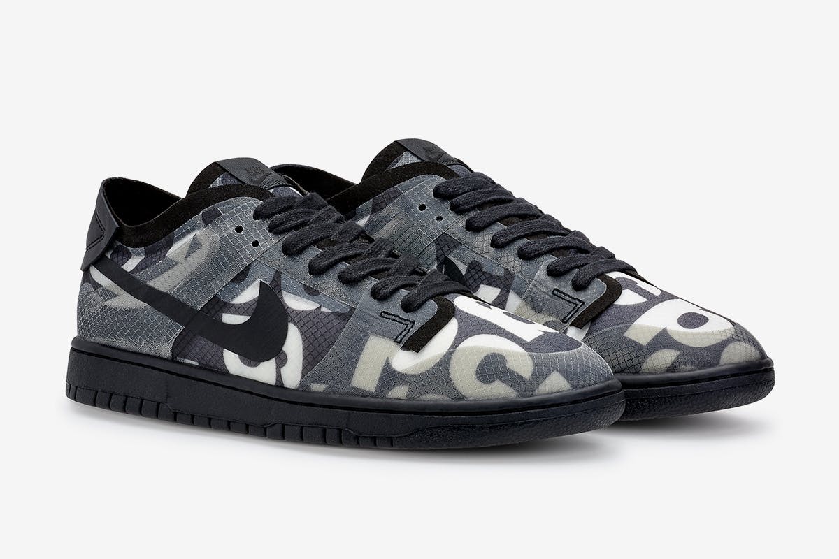comme des garcon nike dunks